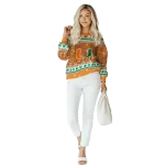 miami hurricanes christmas trees orange hoodie best selling