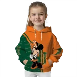 miami hurricanes minnie mouse orange hoodie best selling