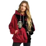miami redhawks achmed skull red hoodie best selling