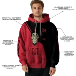 miami redhawks achmed skull red hoodie best selling