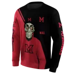 miami redhawks achmed skull red hoodie best selling