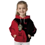 miami redhawks achmed skull red hoodie best selling