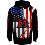 miami redhawks american pride black hoodie best selling