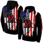 miami redhawks american pride black hoodie best selling