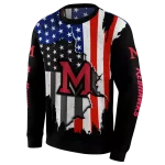 miami redhawks american pride black hoodie best selling