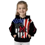 miami redhawks american pride black hoodie best selling
