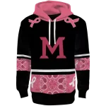 miami redhawks awareness ribbon black pink hoodie best selling