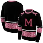 miami redhawks awareness ribbon black pink hoodie best selling