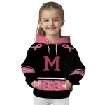 miami redhawks awareness ribbon black pink hoodie best selling