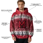 miami redhawks christmas trees red hoodie best selling