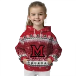 miami redhawks christmas trees red hoodie best selling