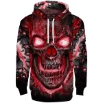 miami redhawks demonic skull red black hoodie best selling