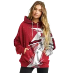 miami redhawks dynamic slash red white hoodie best selling