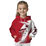 miami redhawks dynamic slash red white hoodie best selling