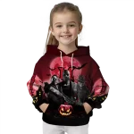 miami redhawks halloween vibes red black hoodie best selling