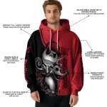 miami redhawks jack skellington red hoodie best selling