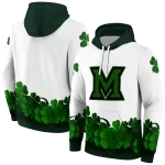miami redhawks lucky motif white green hoodie best selling