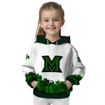 miami redhawks lucky motif white green hoodie best selling