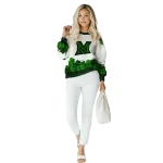 miami redhawks lucky motif white green hoodie best selling