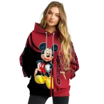 miami redhawks mickey mouse red black hoodie best selling
