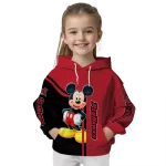 miami redhawks mickey mouse red black hoodie best selling