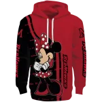 miami redhawks minnie mouse red hoodie best selling
