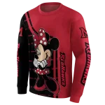 miami redhawks minnie mouse red hoodie best selling