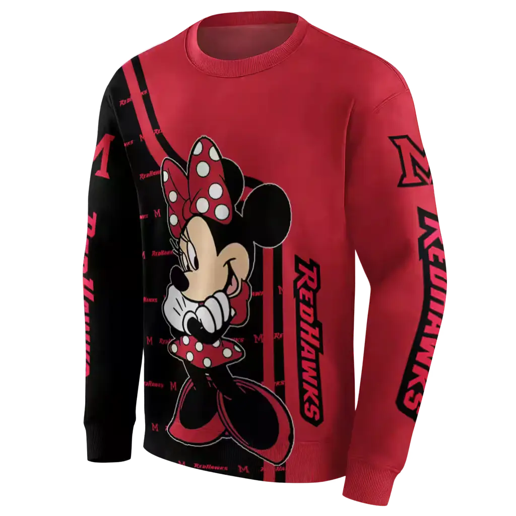 miami redhawks minnie mouse red hoodie new arrival miami redhawks minnie mouse red hoodie new arrival
