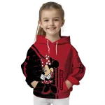 miami redhawks minnie mouse red hoodie best selling