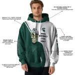 michigan state spartans achmed skull green hoodie best selling