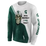 michigan state spartans achmed skull green hoodie best selling