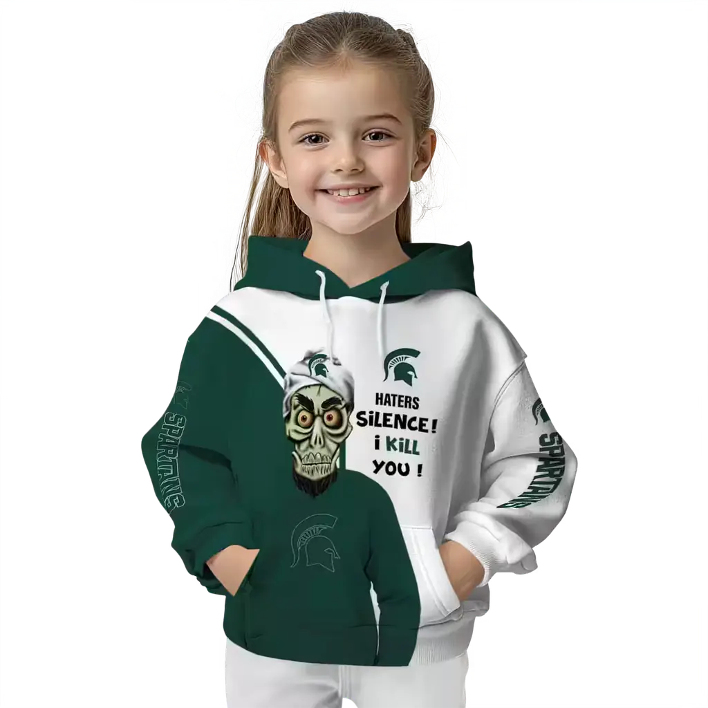 michigan state spartans achmed skull green hoodie top rated michigan state spartans achmed skull green hoodie top rated