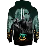 michigan state spartans halloween vibes green black hoodie best selling
