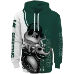 michigan state spartans jack skellington green hoodie best selling