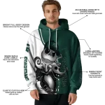 michigan state spartans jack skellington green hoodie best selling