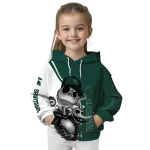 michigan state spartans jack skellington green hoodie best selling