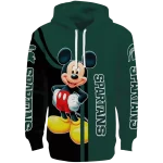 michigan state spartans mickey mouse green black hoodie best selling