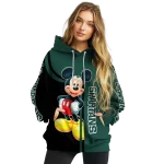 michigan state spartans mickey mouse green black hoodie best selling