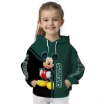 michigan state spartans mickey mouse green black hoodie best selling