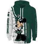 michigan state spartans minnie mouse green hoodie best selling