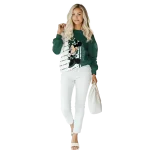 michigan state spartans minnie mouse green hoodie best selling