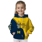 michigan wolverines achmed skull blue hoodie best selling