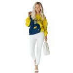 michigan wolverines achmed skull blue hoodie best selling