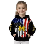 michigan wolverines american pride black hoodie best selling