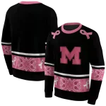michigan wolverines awareness ribbon black pink hoodie best selling