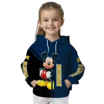 michigan wolverines mickey mouse blue black hoodie best selling