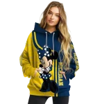michigan wolverines minnie mouse blue hoodie best selling
