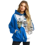 middle tennessee blue raiders achmed skull blue hoodie best selling