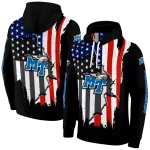 middle tennessee blue raiders american pride black hoodie best selling