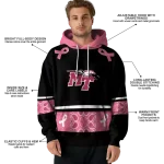 middle tennessee blue raiders awareness ribbon black pink hoodie best selling